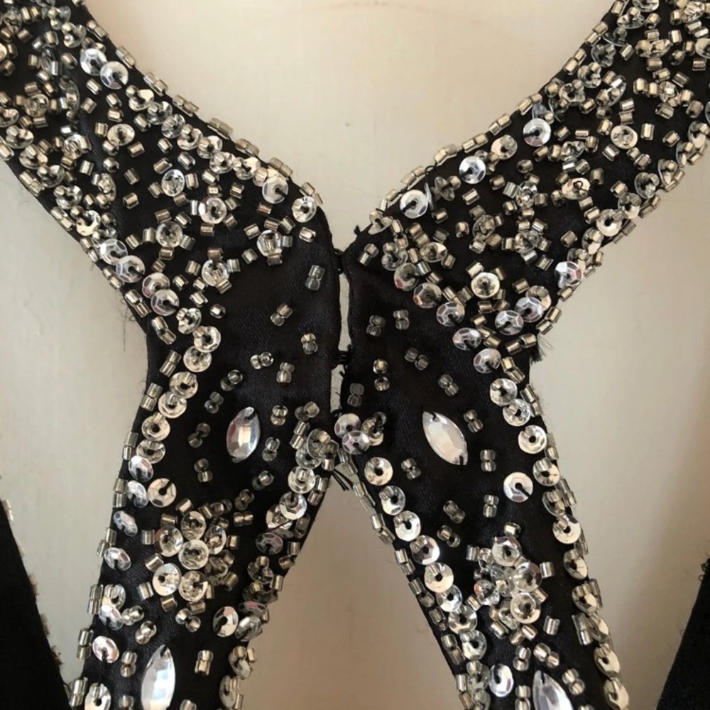 Black Prom Dress - Picture 7 of 8